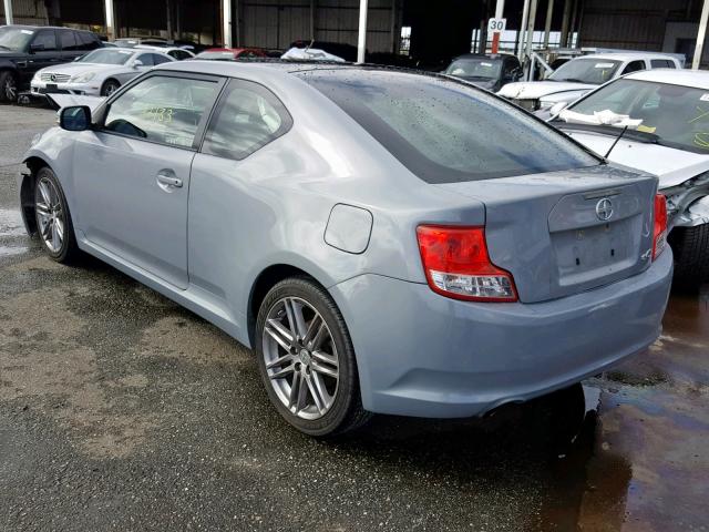 JTKJF5C77C3031931 - 2012 TOYOTA SCION TC ნაცრისფერი ფოტო 3