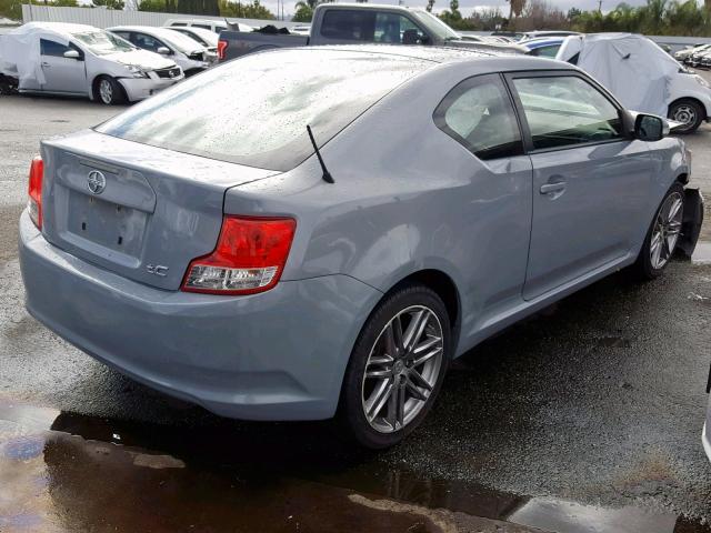 JTKJF5C77C3031931 - 2012 TOYOTA SCION TC ნაცრისფერი ფოტო 4