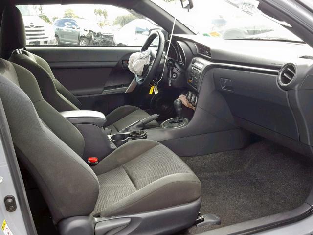 JTKJF5C77C3031931 - 2012 TOYOTA SCION TC ნაცრისფერი ფოტო 5