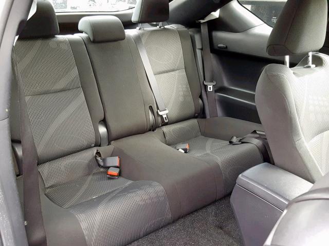 JTKJF5C77C3031931 - 2012 TOYOTA SCION TC ნაცრისფერი ფოტო 6