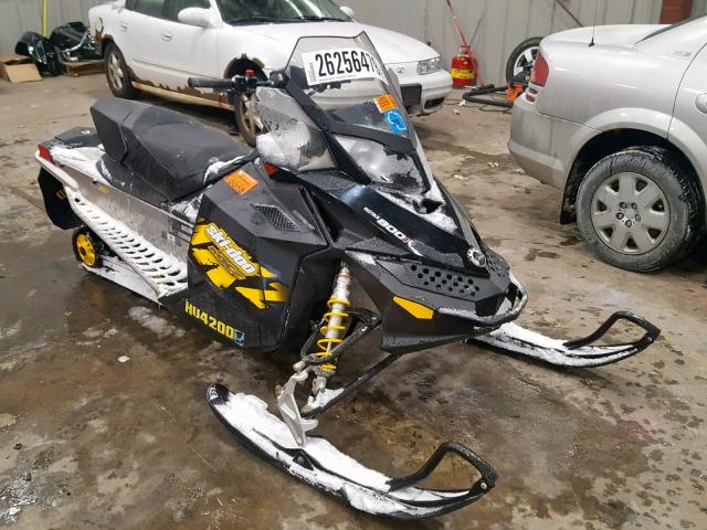 2BPSBD9D49V000108 - 2009 SKI DOO MXZ BLACK photo 1