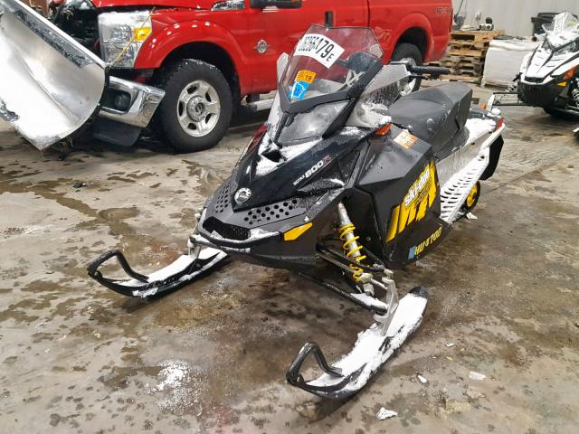 2BPSBD9D49V000108 - 2009 SKI DOO MXZ BLACK photo 2