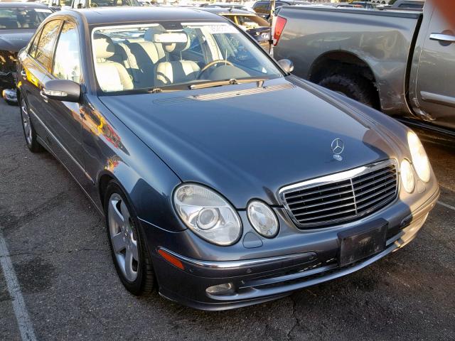 WDBUF56J36A897538 - 2006 MERCEDES-BENZ E 350 GRAY photo 1