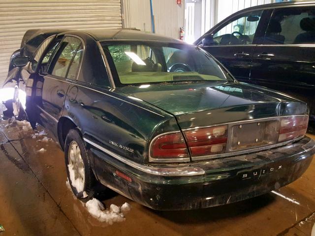 1G4CW54KX24164545 - 2002 BUICK PARK AVENU GREEN photo 3