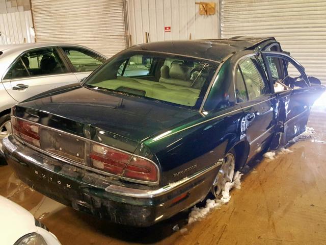 1G4CW54KX24164545 - 2002 BUICK PARK AVENU GREEN photo 4