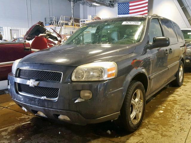 1GNDV231X8D136456 - 2008 CHEVROLET UPLANDER L 灰色 照片 2