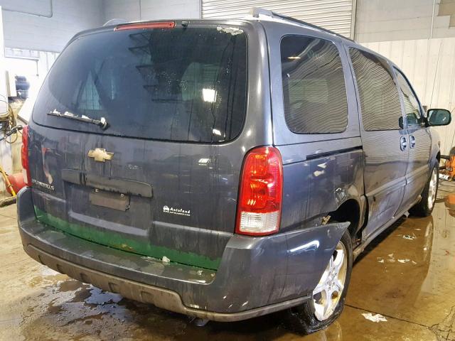 1GNDV231X8D136456 - 2008 CHEVROLET UPLANDER L 灰色 照片 4