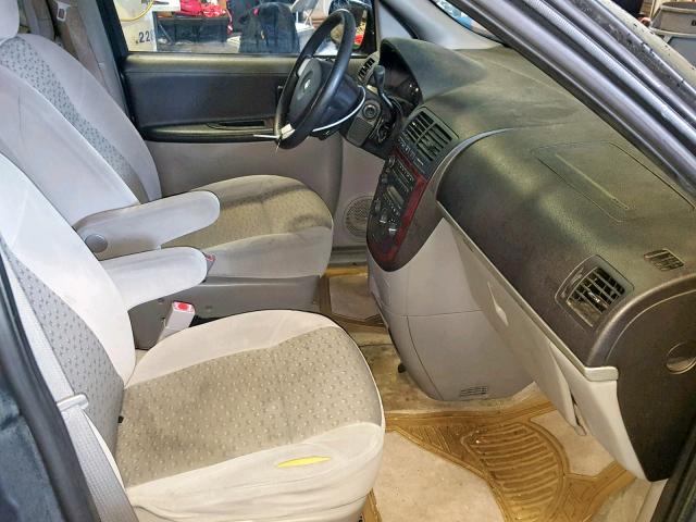 1GNDV231X8D136456 - 2008 CHEVROLET UPLANDER L 灰色 照片 5