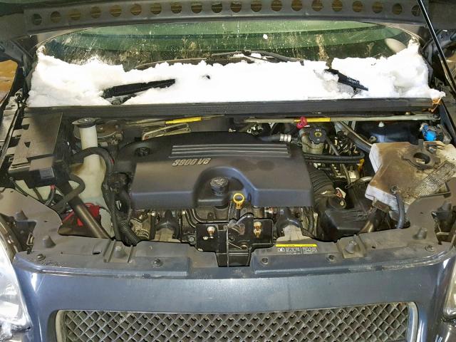 1GNDV231X8D136456 - 2008 CHEVROLET UPLANDER L 灰色 照片 7