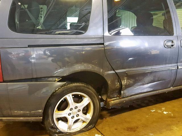 1GNDV231X8D136456 - 2008 CHEVROLET UPLANDER L 灰色 照片 9