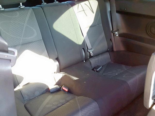 JTKJF5C76B3010258 - 2011 TOYOTA SCION TC თეთრი ფოტო 6