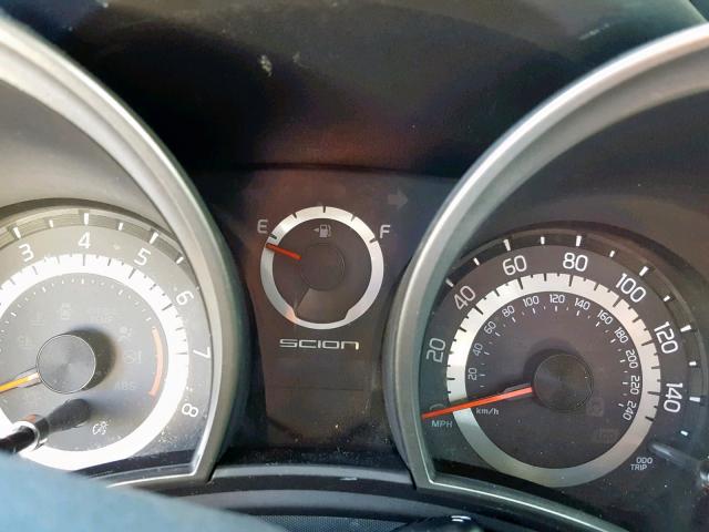 JTKJF5C76B3010258 - 2011 TOYOTA SCION TC თეთრი ფოტო 8