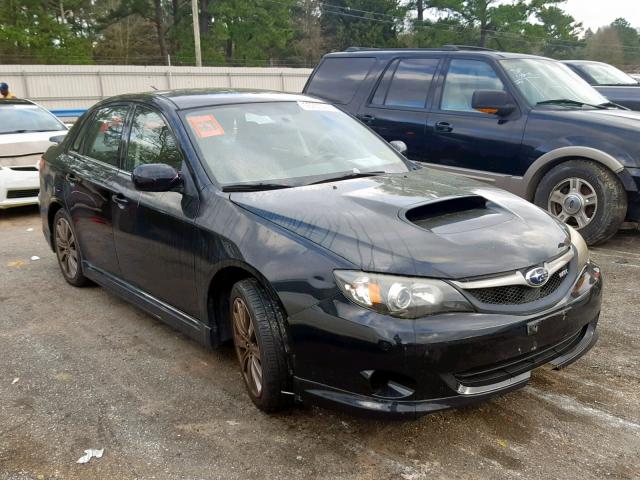 JF1GE7G63AG516581 - 2010 SUBARU IMPREZA WR BLACK photo 1