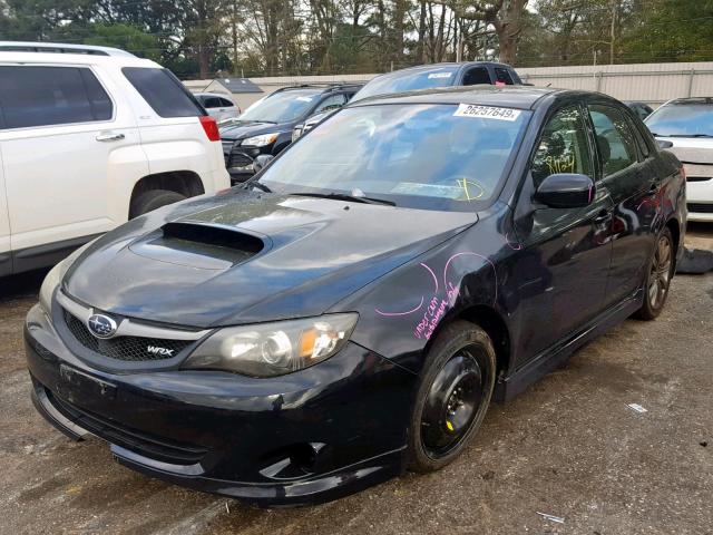 JF1GE7G63AG516581 - 2010 SUBARU IMPREZA WR BLACK photo 2