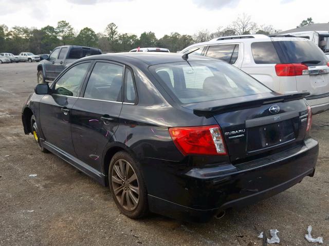 JF1GE7G63AG516581 - 2010 SUBARU IMPREZA WR BLACK photo 3