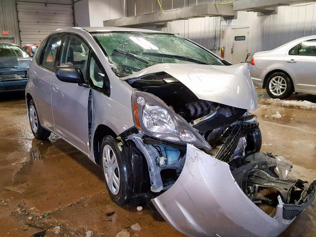 JHMGE8H30BC023193 - 2011 HONDA FIT SILVER photo 1