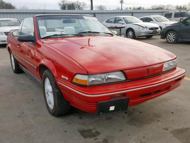 1G2JB34T1R7584633 - 1994 PONTIAC SUNBIRD LE RED photo 1