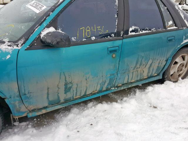 1G3WH52X1SD300345 - 1995 OLDSMOBILE CUTLASS SU TEAL photo 9