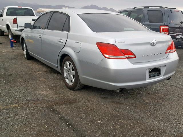 4T1BK36BX7U234710 - 2007 TOYOTA AVALON XL 银色 照片 3