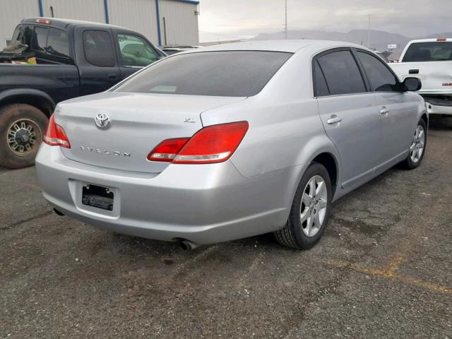 4T1BK36BX7U234710 - 2007 TOYOTA AVALON XL 银色 照片 4