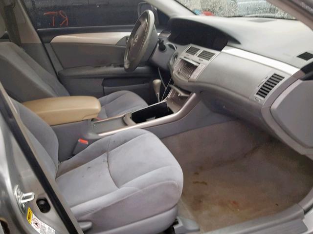 4T1BK36BX7U234710 - 2007 TOYOTA AVALON XL 银色 照片 5