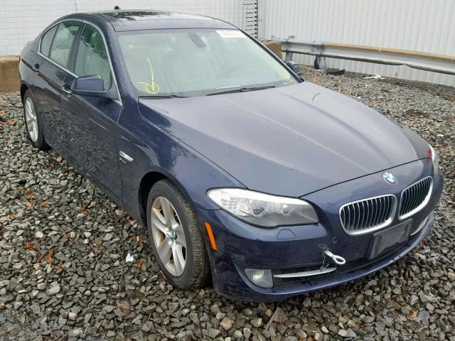 WBAXH5C58CDW11447 - 2012 BMW 528 XI BLUE photo 1