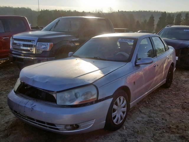 1G8JC54F04Y517324 - 2004 SATURN L300 LEVEL SILVER photo 2