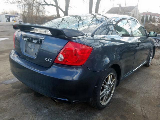 JTKDE167670178978 - 2007 TOYOTA SCION TC  照片 4