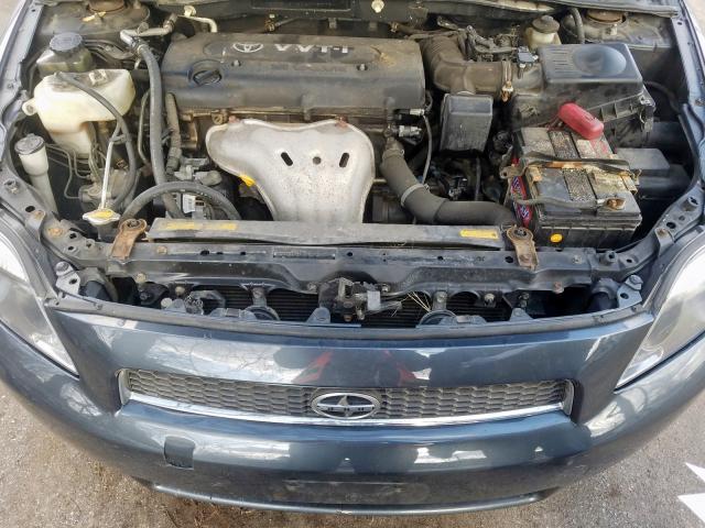 JTKDE167670178978 - 2007 TOYOTA SCION TC  照片 7