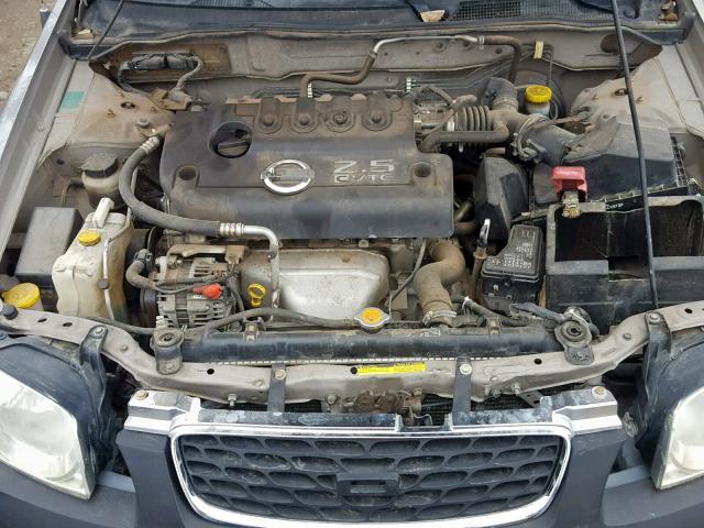 3N1AB51A84L740491 - 2004 NISSAN SENTRA 2.5 TAN photo 7