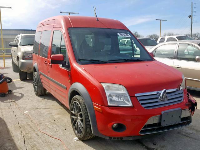 NM0KS9CNXCT093303 - 2012 FORD TRANSIT CO RED photo 1