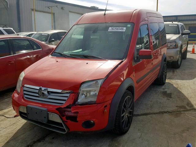 NM0KS9CNXCT093303 - 2012 FORD TRANSIT CO RED photo 2