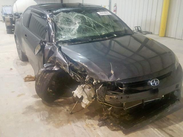 JTKJF5C74B3010856 - 2011 TOYOTA SCION TC ნაცრისფერი ფოტო 1