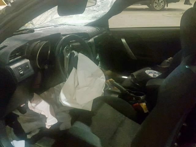 JTKJF5C74B3010856 - 2011 TOYOTA SCION TC ნაცრისფერი ფოტო 5