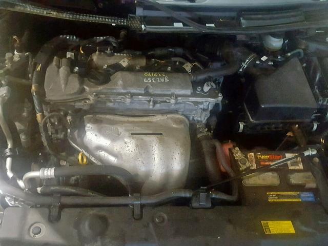 JTKJF5C74B3010856 - 2011 TOYOTA SCION TC ნაცრისფერი ფოტო 7