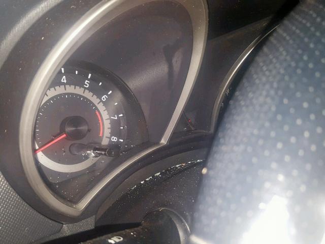 JTKJF5C74B3010856 - 2011 TOYOTA SCION TC ნაცრისფერი ფოტო 8