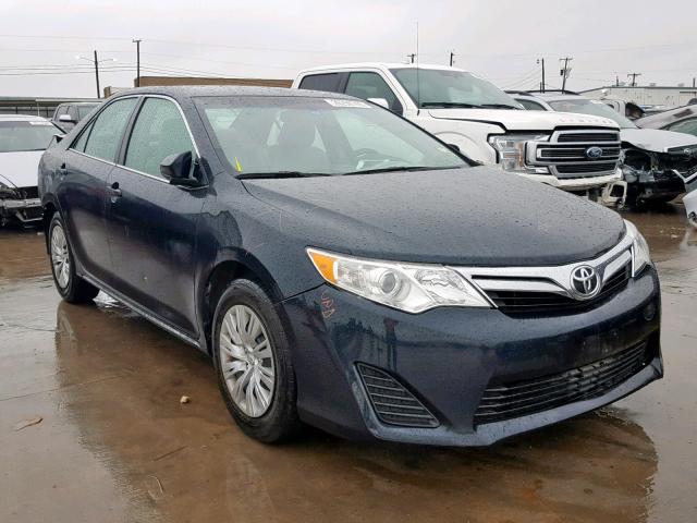 4T4BF1FK3ER399610 - 2014 TOYOTA CAMRY L CHARCOAL photo 1