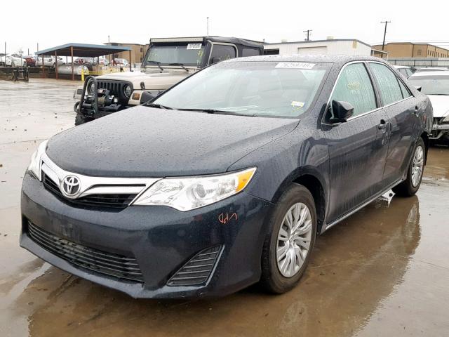4T4BF1FK3ER399610 - 2014 TOYOTA CAMRY L CHARCOAL photo 2