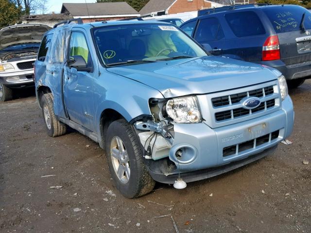 1FMCU493X9KB62298 - 2009 FORD ESCAPE HYB BLUE photo 1