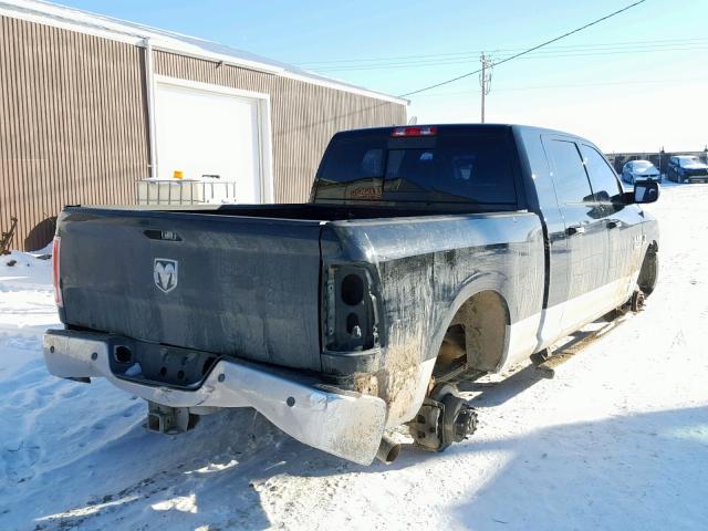 3C6UR5NL5DG600027 - 2013 RAM 2500 LARAM BLACK photo 4