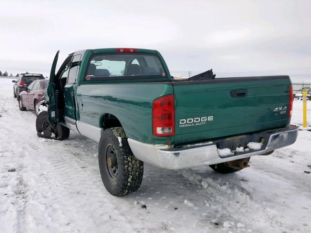 3D7KU28C04G146123 - 2004 DODGE RAM 2500 S Կանաչ լուսանկար 3