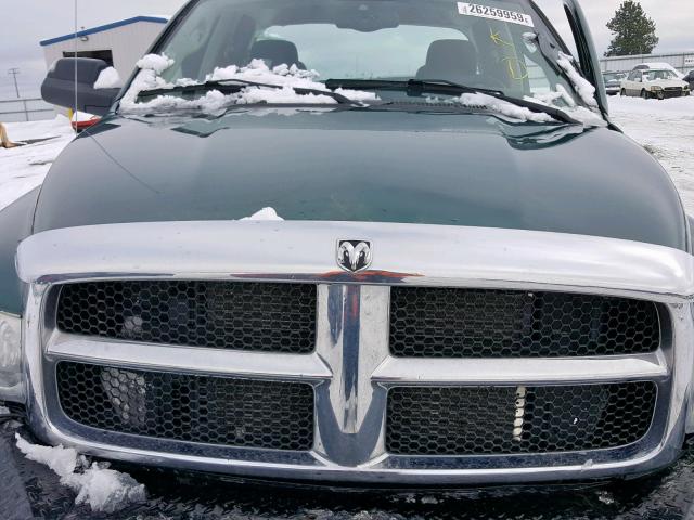 3D7KU28C04G146123 - 2004 DODGE RAM 2500 S Կանաչ լուսանկար 7