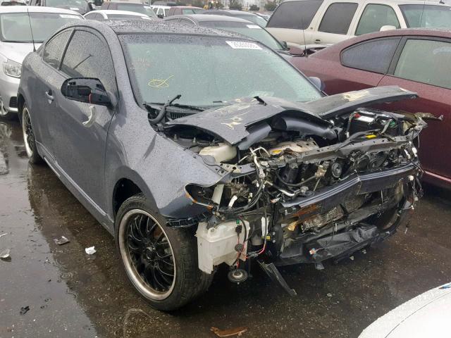 JTKDE167680274272 - 2008 TOYOTA SCION TC 灰色 照片 1