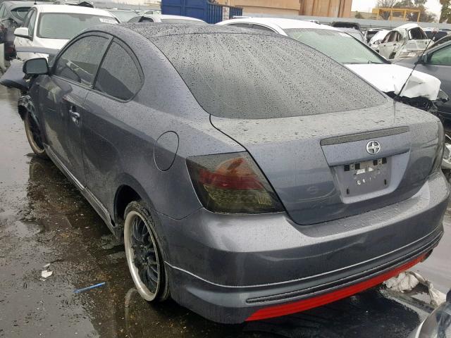 JTKDE167680274272 - 2008 TOYOTA SCION TC 灰色 照片 3