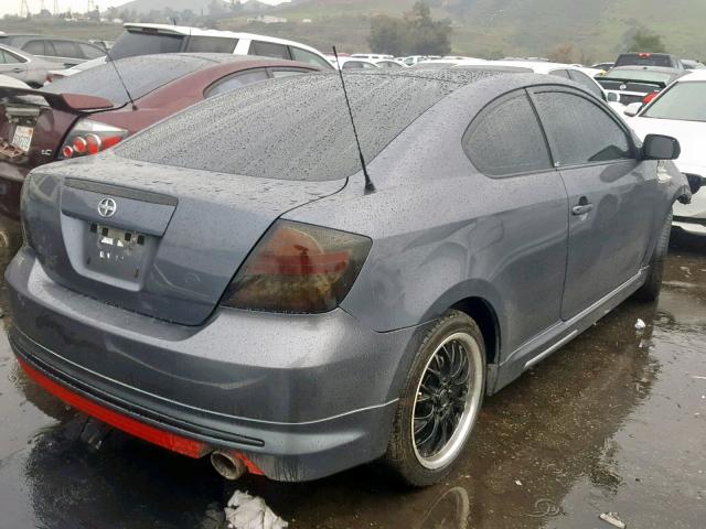 JTKDE167680274272 - 2008 TOYOTA SCION TC 灰色 照片 4