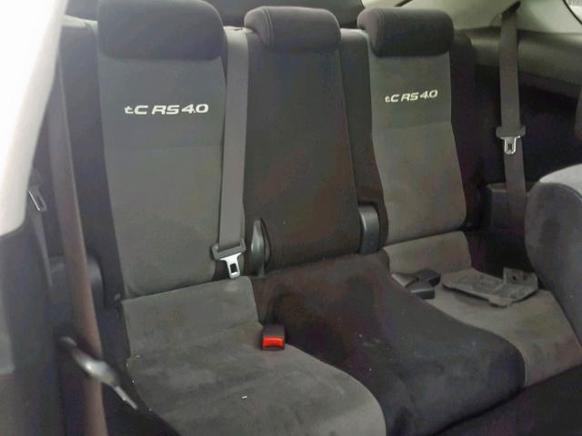 JTKDE167680274272 - 2008 TOYOTA SCION TC 灰色 照片 6