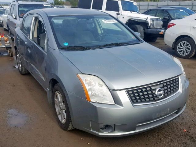 3N1AB61E18L667639 - 2008 NISSAN SENTRA 2.0 SILVER photo 1