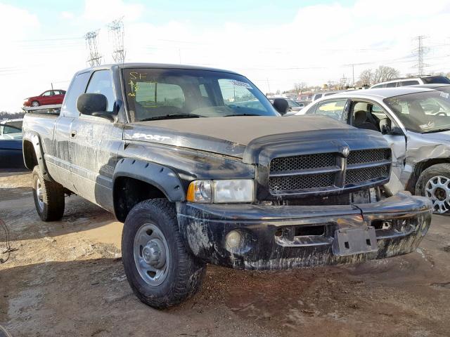 1B7KF2369XJ536551 - 1999 DODGE RAM 2500 BLACK photo 1