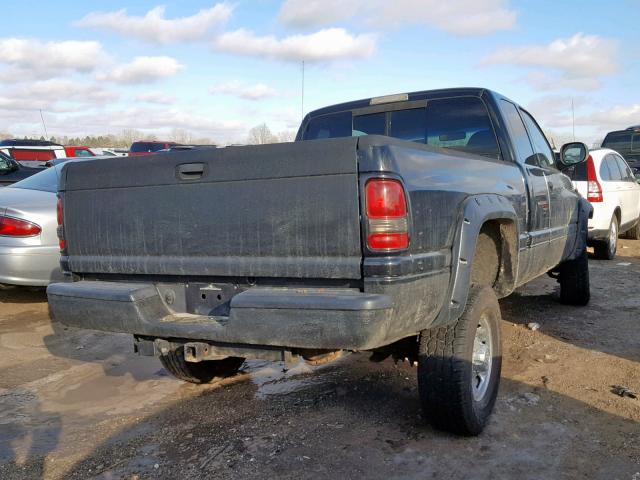 1B7KF2369XJ536551 - 1999 DODGE RAM 2500 BLACK photo 4