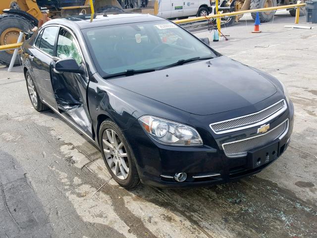 1G1ZE5E05CF228973 - 2012 CHEVROLET MALIBU LTZ შავი ფოტო 1